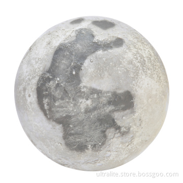 LED Indoor Wall Moon Lamp With Remote Control
